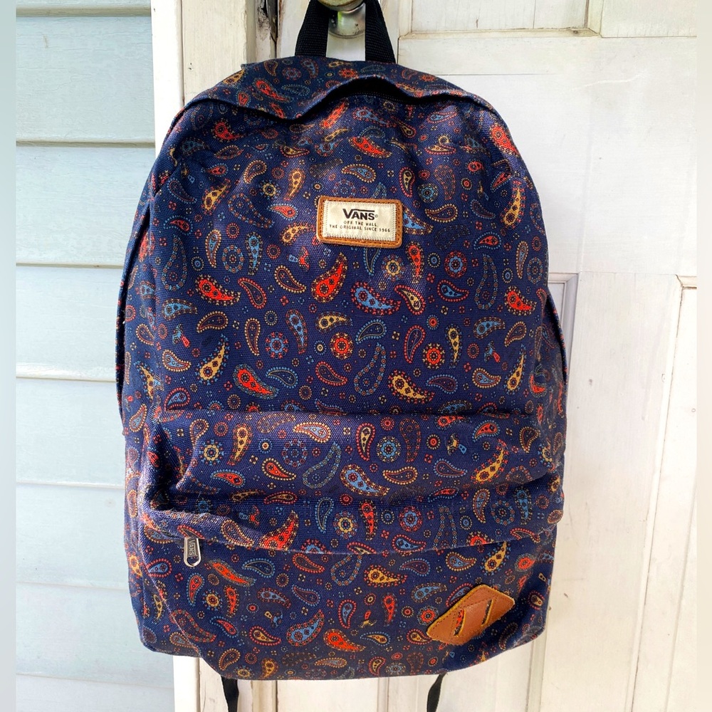 Vans Backpack Paisley Print - image 1